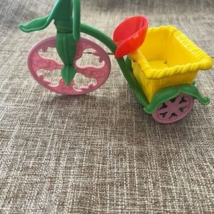 Strawberry Shortcake Doll Berry-Cycle Tricycle Trike Bike Bicycle Kenner Vintage